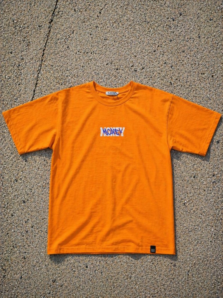 Orange T-shirt