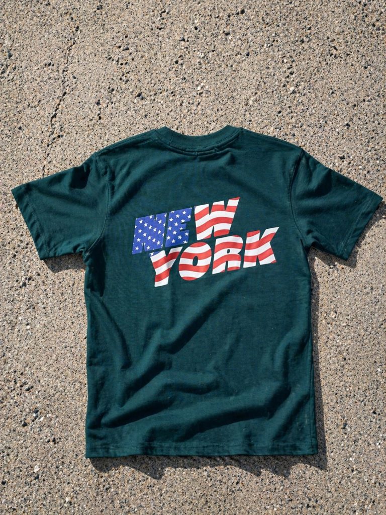 t-shirt typography